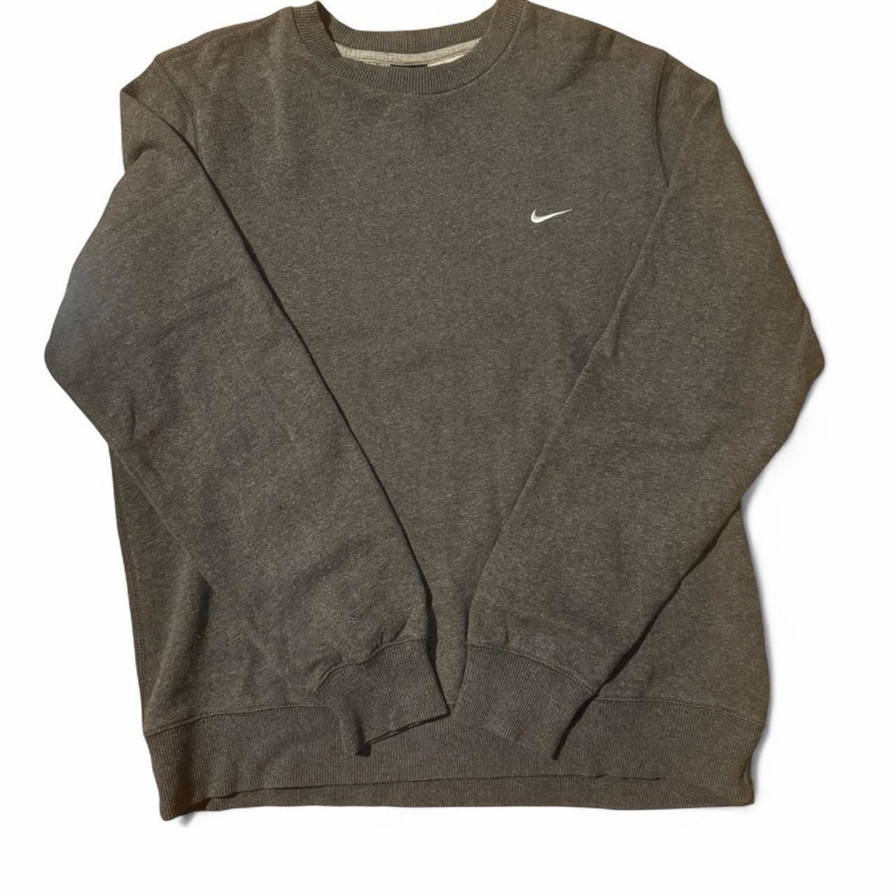 Nike Men's grey Crewneck sweatshirt